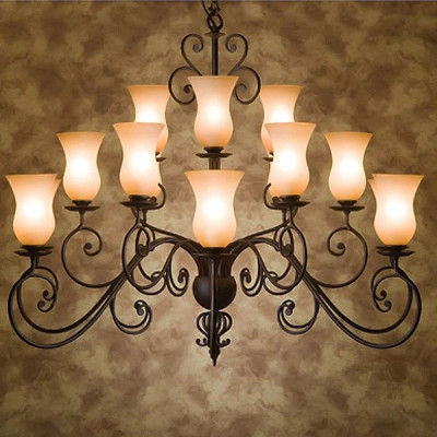 Подвесная люстра L'ARTE LUCE BOZEN L12315.36