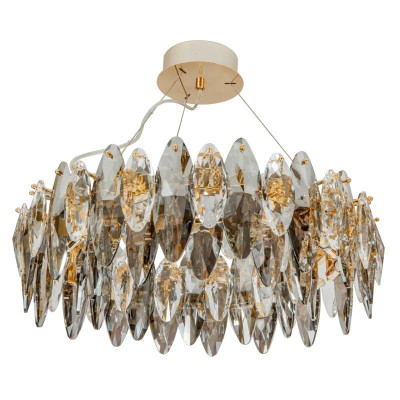 Хрустальный подвесной светильник L'Arte Luce Luxury Stecciato L92412.92