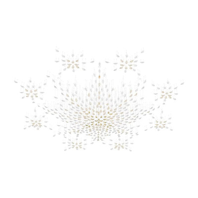 Светильник подвесной Primavera L’ARTE LUCE LUXURY L62806