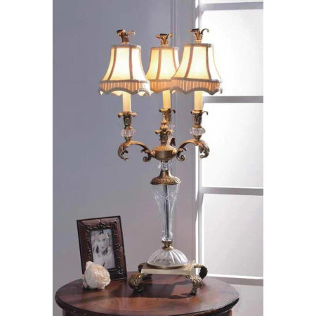 Декоративная настольная лампа L'Arte Luce Luxury Isabella L01662