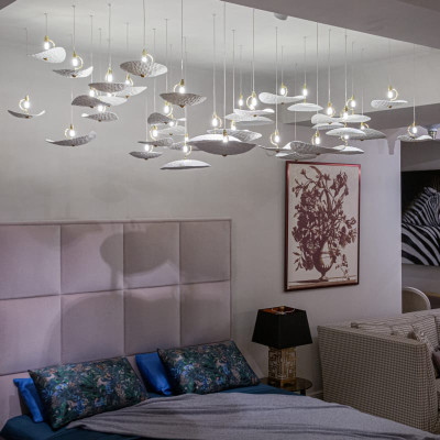 Светильник подвесной Giostro L’ARTE LUCE LUXURY L54804.92