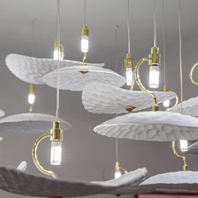 Светильник подвесной Giostro L’ARTE LUCE LUXURY L54804.92