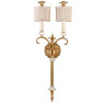 Бра L'Arte Luce Luxury Isabella L01622 с элементами из хрусталя