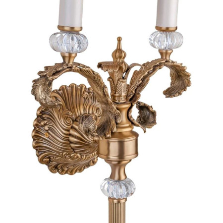 Бра L'Arte Luce Luxury Isabella L01622 с элементами из хрусталя