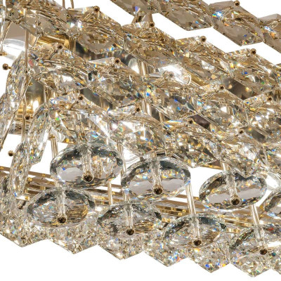 Хрустальная подвесная люстра L'Arte Luce Luxury Hermitage L06063