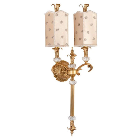 Бра L'Arte Luce Luxury Isabella L01627 с элементами из хрусталя