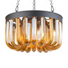 Подвесная люстра L'Arte Luce Luxury Frozen Glass L28705