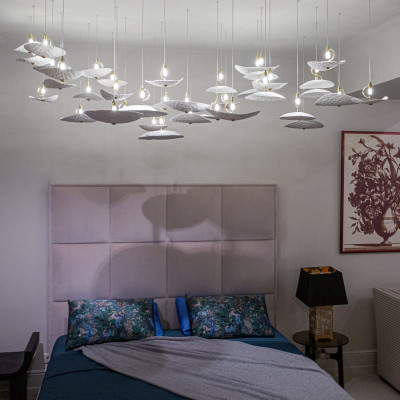 Светильник подвесной Giostro L’ARTE LUCE LUXURY L54806.92