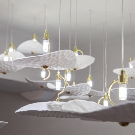 Светильник подвесной Giostro L’ARTE LUCE LUXURY L54806.92