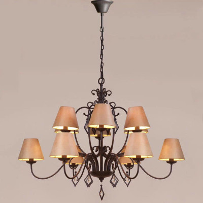 Подвесная люстра L'ARTE LUCE CAPRI L15012.37