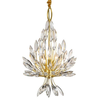 Хрустальная подвесная люстра L'Arte Luce Luxury Lily Buds L03303