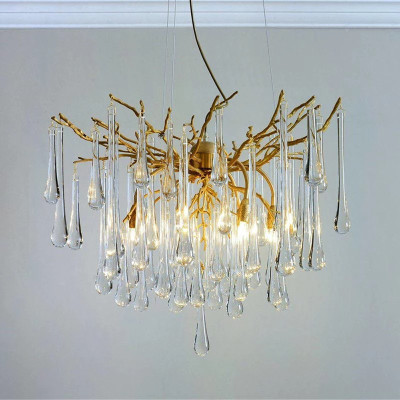 Подвесной светильник L'Arte Luce Luxury Aqua L04306