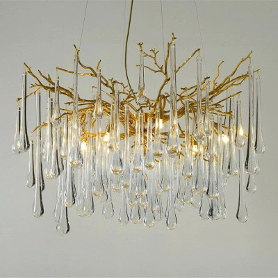 Подвесной светильник L'Arte Luce Luxury Aqua L04307