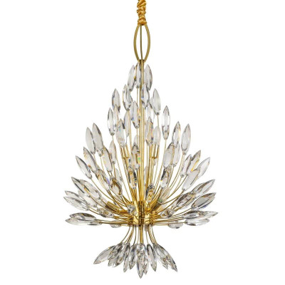 Хрустальная подвесная люстра L'Arte Luce Luxury Lily Buds L03306