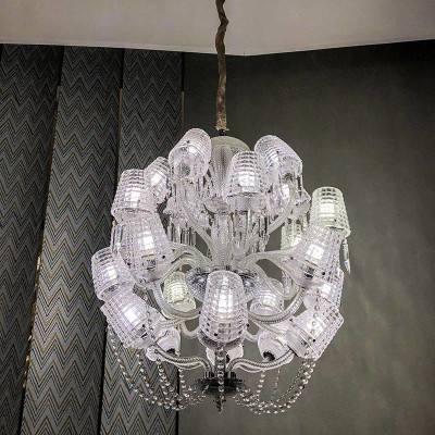 Подвесная люстра L'Arte Luce Luxury Rescento L59700