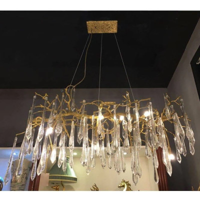 Подвесной светильник L'Arte Luce Luxury Aqua L04308