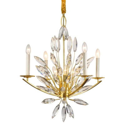 Хрустальная подвесная люстра L'Arte Luce Luxury Lily Buds L03307