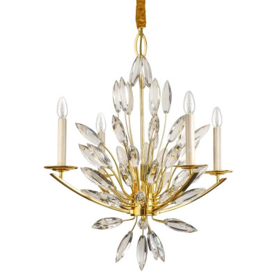 Хрустальная подвесная люстра L'Arte Luce Luxury Lily Buds L03307