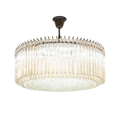 Светильник подвесной Retro Murano L’ARTE LUCE LUXURY L09415.88