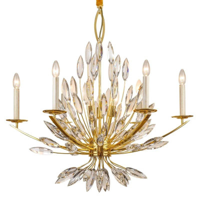 Хрустальная подвесная люстра L'Arte Luce Luxury Lily Buds L03309