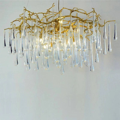 Подвесной светильник L'Arte Luce Luxury Aqua L04311