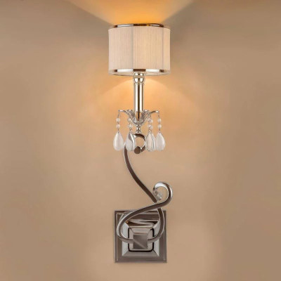 Бра L'Arte Luce Luxury Lombard L00521 с подвесками из хрусталя