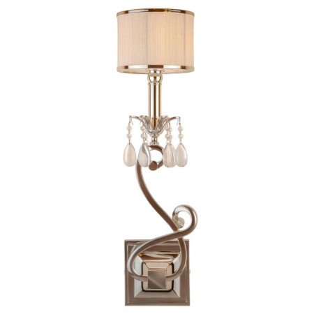 Бра L'Arte Luce Luxury Lombard L00521 с подвесками из хрусталя