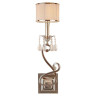 Бра L'Arte Luce Luxury Lombard L00521 с подвесками из хрусталя