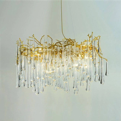 Подвесной светильник L'Arte Luce Luxury Aqua L04312