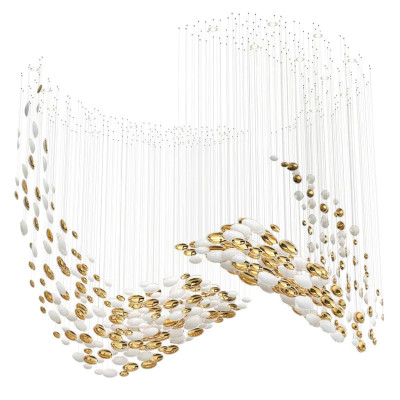 Светильник подвесной Bowls L’ARTE LUCE LUXURY L61711