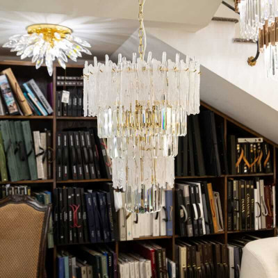 Светильник подвесной Glacier L’ARTE LUCE LUXURY L05012.92