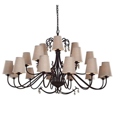 Подвесная люстра L'ARTE LUCE CHALET L17800.03