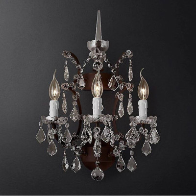 Хрустальное бра L'Arte Luce Luxury Rococo L27923.65
