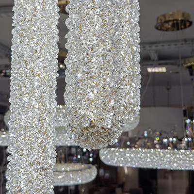 Подвесной светильник Looop L’ARTE LUCE LUXURY L59412.92