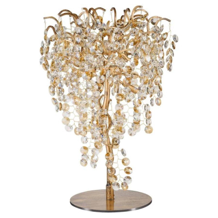 Декоративная настольная лампа L'Arte Luce Luxury Treasure L29031 с элементами из хрусталя