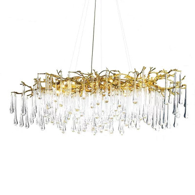 Подвесной светильник L'Arte Luce Luxury Aqua L04318