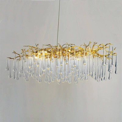 Подвесной светильник L'Arte Luce Luxury Aqua L04318