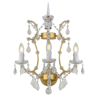 Хрустальное бра L'Arte Luce Luxury Rococo L27923.90