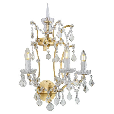 Хрустальное бра L'Arte Luce Luxury Rococo L27923.90