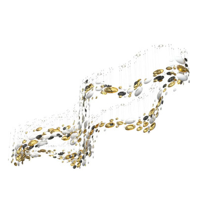 Светильник подвесной Bowls L’ARTE LUCE LUXURY L61713