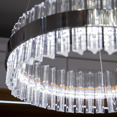 Светильник подвесной Saturno L’ARTE LUCE LUXURY L45204.98