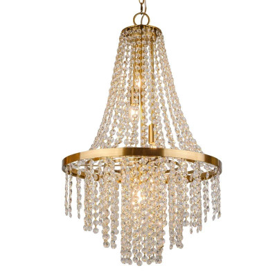 Хрустальная подвесная люстра L'Arte Luce Luxury Mantello L29100.92