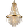 Хрустальная подвесная люстра L'Arte Luce Luxury Mantello L29100.92