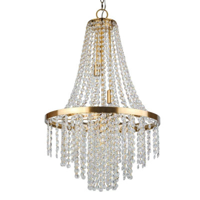 Хрустальная подвесная люстра L'Arte Luce Luxury Mantello L29100.92