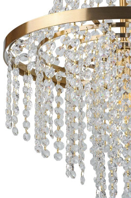 Хрустальная подвесная люстра L'Arte Luce Luxury Mantello L29100.92