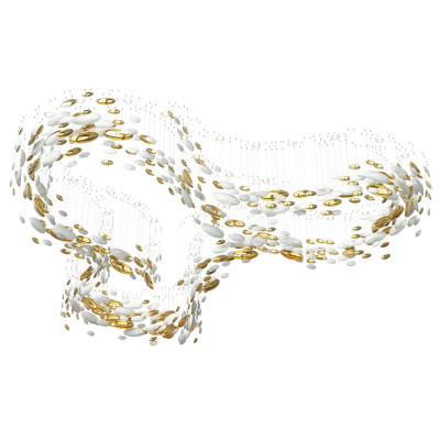 Светильник подвесной Bowls L’ARTE LUCE LUXURY L61714