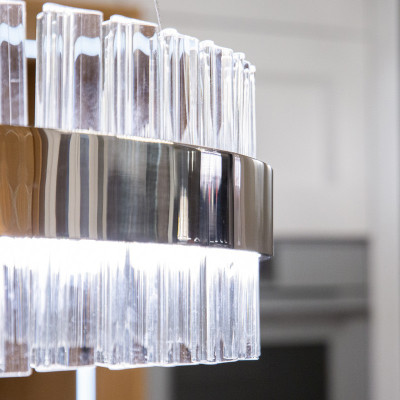 Светильник подвесной Saturno L’ARTE LUCE LUXURY L45205.98