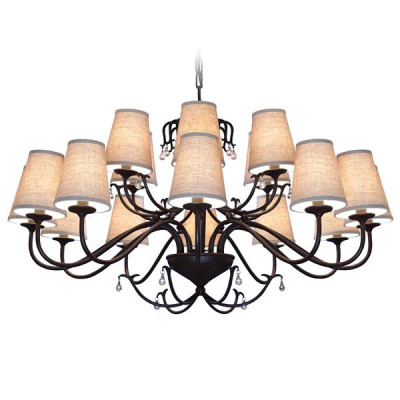 Подвесная люстра L'ARTE LUCE CHALET L17818.03