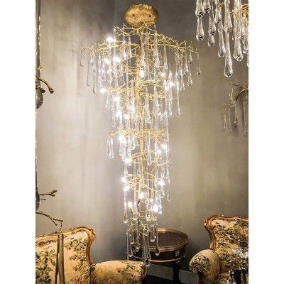 Подвесной светильник L'Arte Luce Luxury Aqua L04320