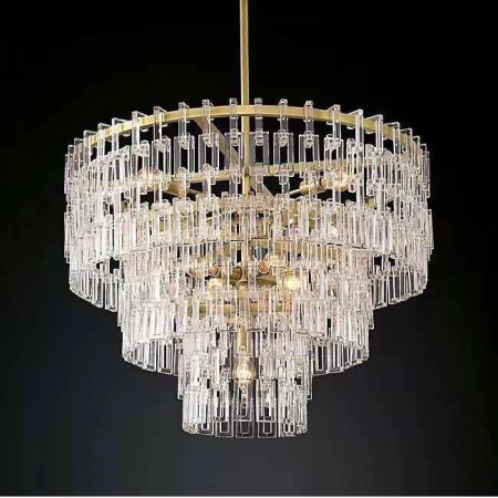 Хрустальная подвесная люстра L'Arte Luce Luxury Marignan L28609